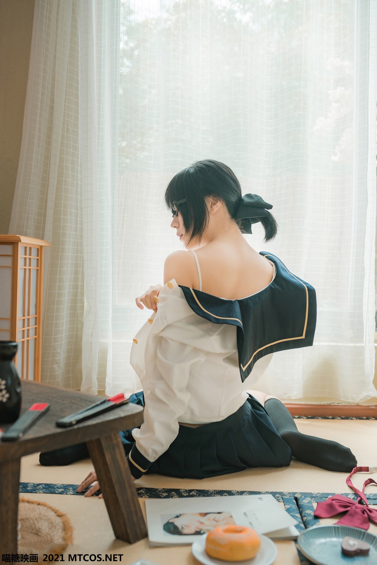 Jpxgyw.com_[喵糖映画]Vol.459_JK制服学妹教室里黑色百褶裙配黑丝腿袜秀白嫩美腿诱惑写真29P