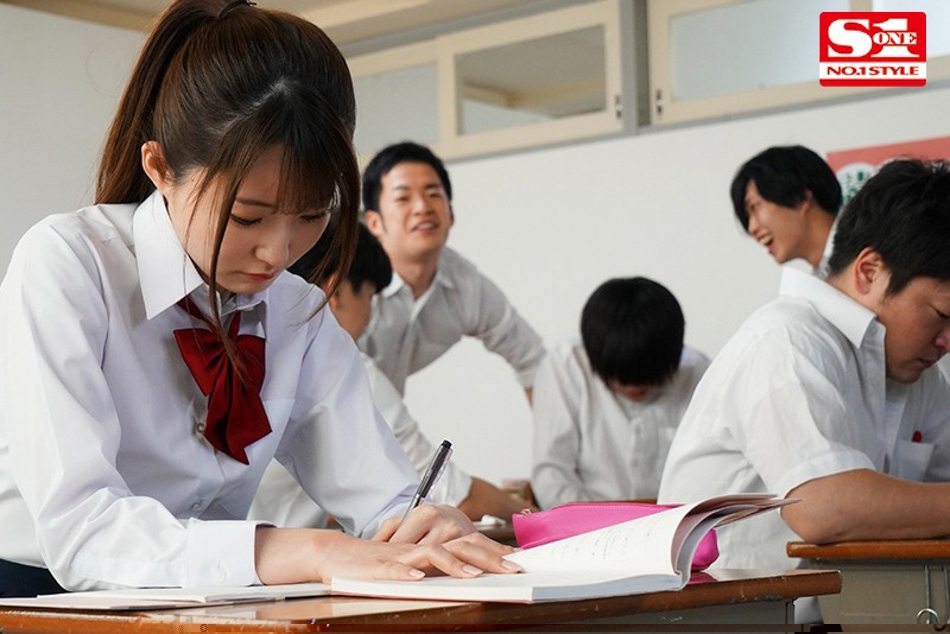 学姐会长「乙白さやか」遭同学集体欺负，老师来了结局更惨