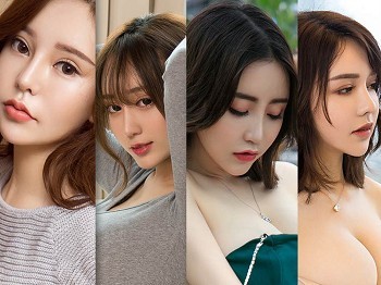 No.2168_爱极品合集车模李宝儿等七大青春美女美人书主题私人性感写真35P