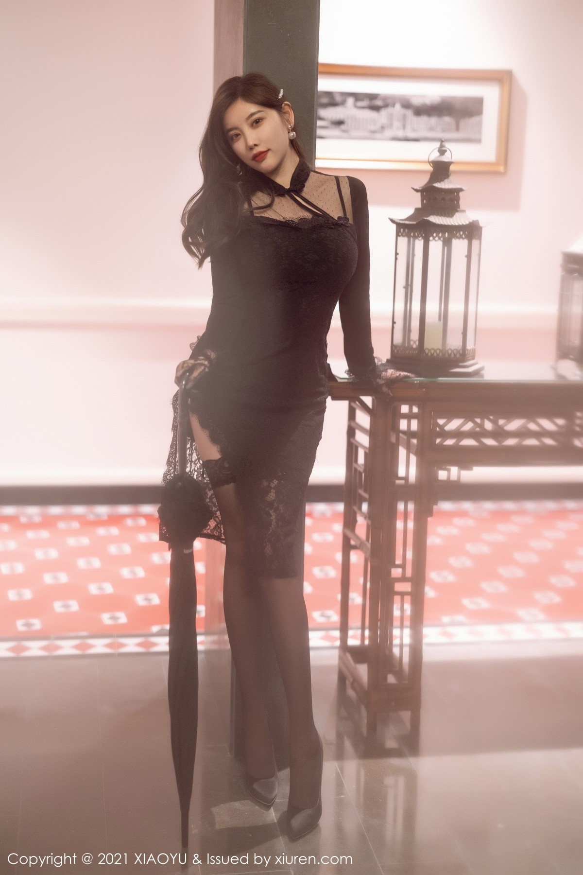 Jpxgyw.com_[XiaoYu画语界]Vol.612_女神杨晨晨sugar白月光与朱砂痣-下吊带黑丝秀翘臀美腿诱惑写真81P