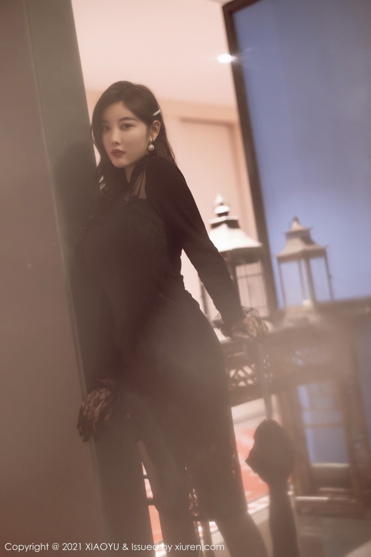 Jpxgyw.com_[XiaoYu画语界]Vol.612_女神杨晨晨sugar白月光与朱砂痣-下吊带黑丝秀翘臀美腿诱惑写真81P