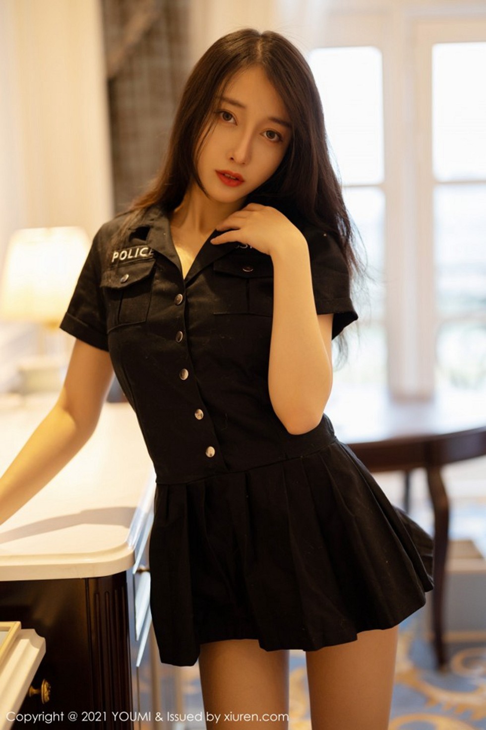 Jpxgyw.com_[YouMi尤蜜荟]Vol.604_丽质美人玥儿玥er厦门旅拍独特魅力制服配朦胧丝袜撩人诱惑写真68P