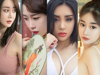 No.2173_尤果合辑万种风情主题尤菲儿等七大青春美女私人性感写真35P