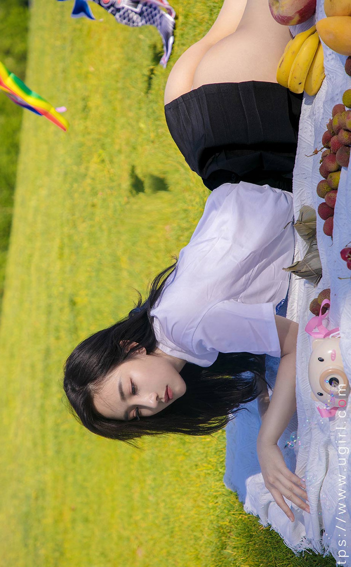Jpxgyw.com_[Ugirls爱尤物]No.2110_嫩模西门小玉户外性感运动内衣半脱秀完美身材诱惑写真35P
