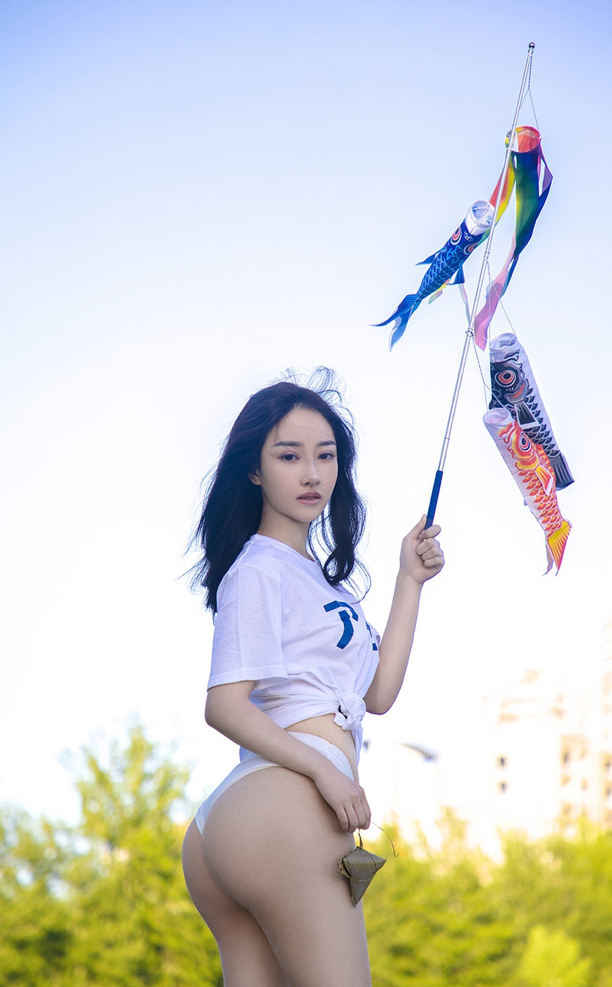 Jpxgyw.com_[Ugirls爱尤物]No.2110_嫩模西门小玉户外性感运动内衣半脱秀完美身材诱惑写真35P