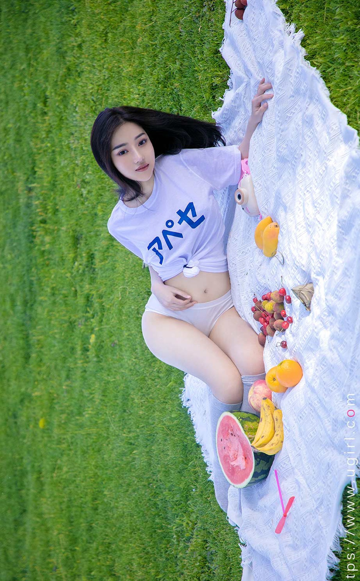 Jpxgyw.com_[Ugirls爱尤物]No.2110_嫩模西门小玉户外性感运动内衣半脱秀完美身材诱惑写真35P