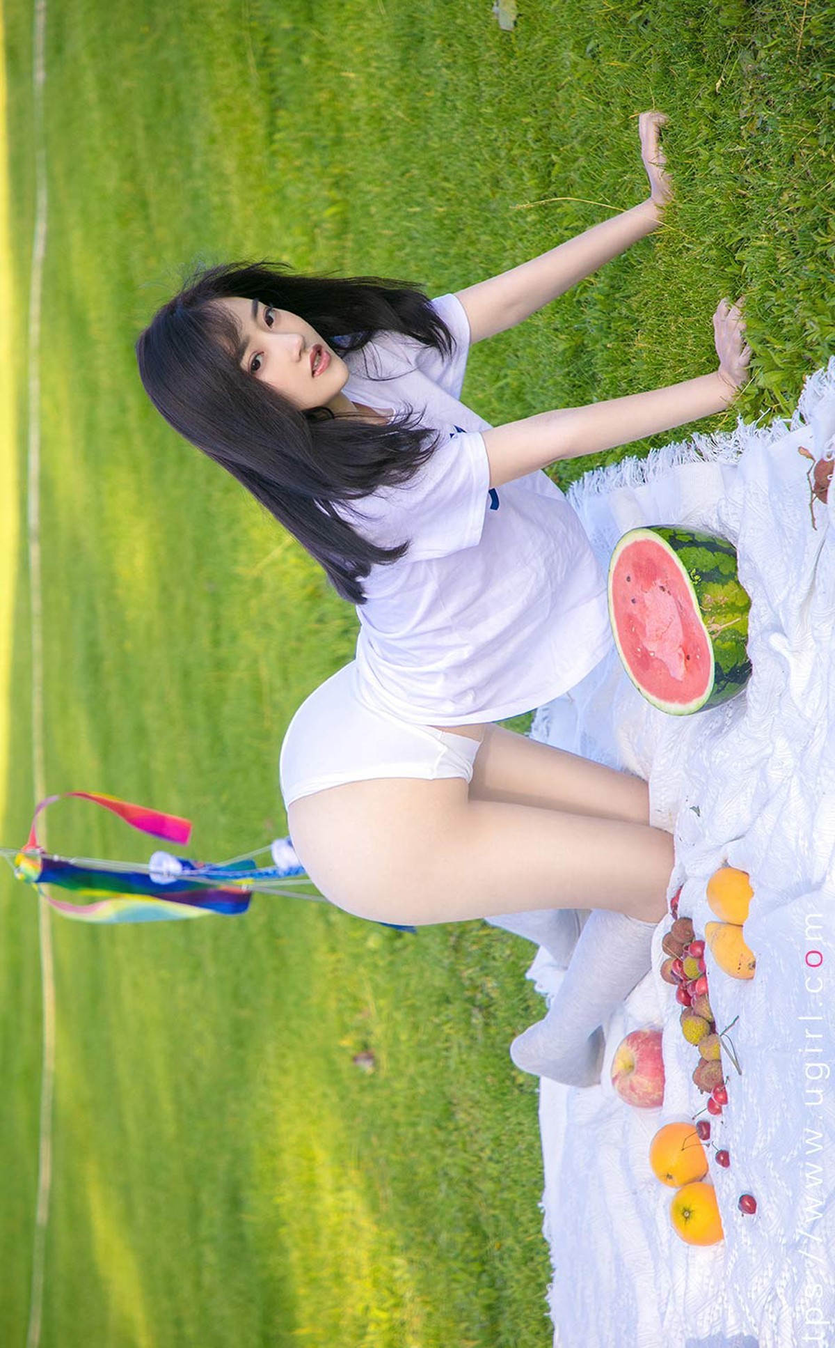 Jpxgyw.com_[Ugirls爱尤物]No.2110_嫩模西门小玉户外性感运动内衣半脱秀完美身材诱惑写真35P