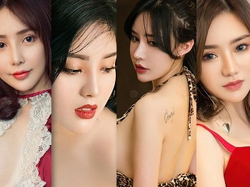 No.2149_车模刘子潇等七大青春美女合集系列私人性感内衣完美骚扰写真35P