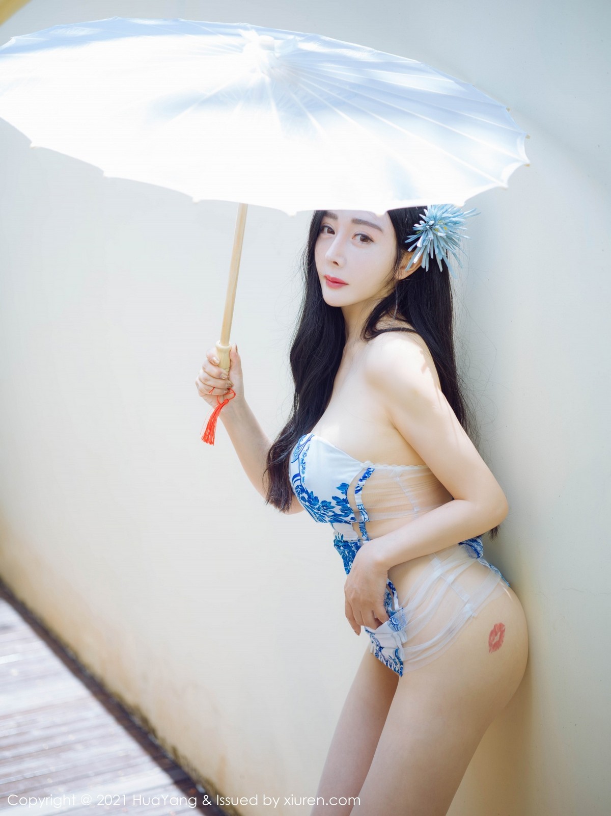 Jpxgyw.com_[HuaYang花漾]Vol.450_模特允爾朔阳旅拍青花瓷薄透短裙透视秀丰乳肥臀撩人诱惑写真44P