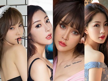 No.2179_爱极品合辑满满爱主题车模夏玲蔓等7大青春美女私人性感写真35P