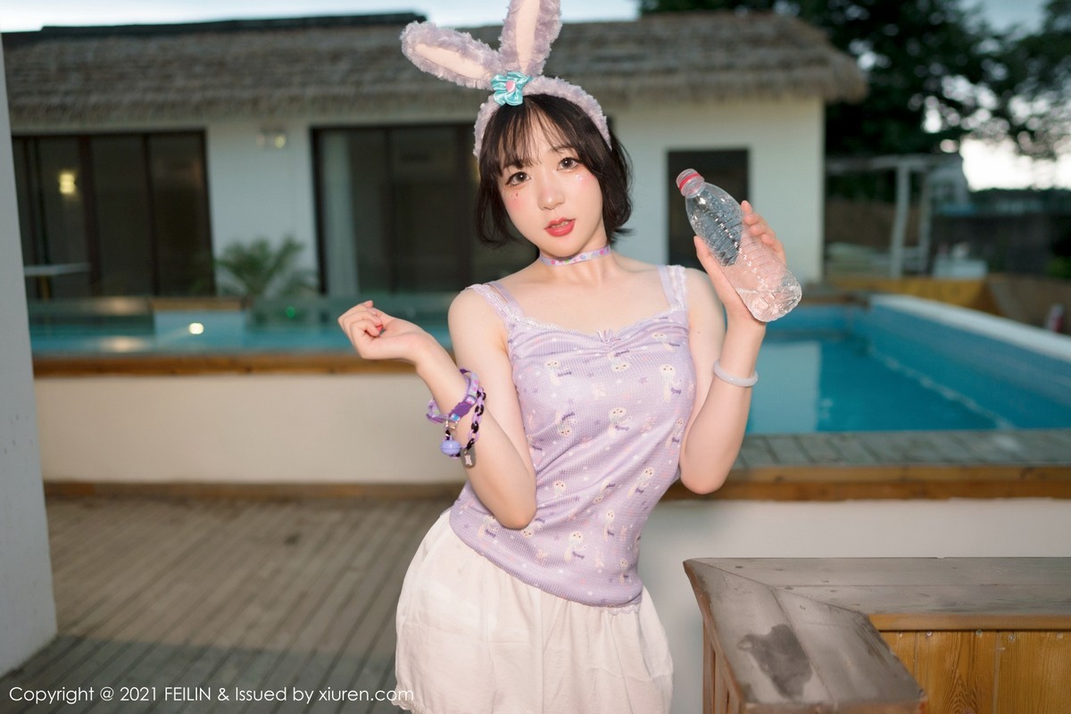 Jpxgyw.com_[FeiLin嗲囡囡]VOL.319_模特youOvOyou私房百变花样服饰半脱露豪乳遮点极致诱惑写真80P
