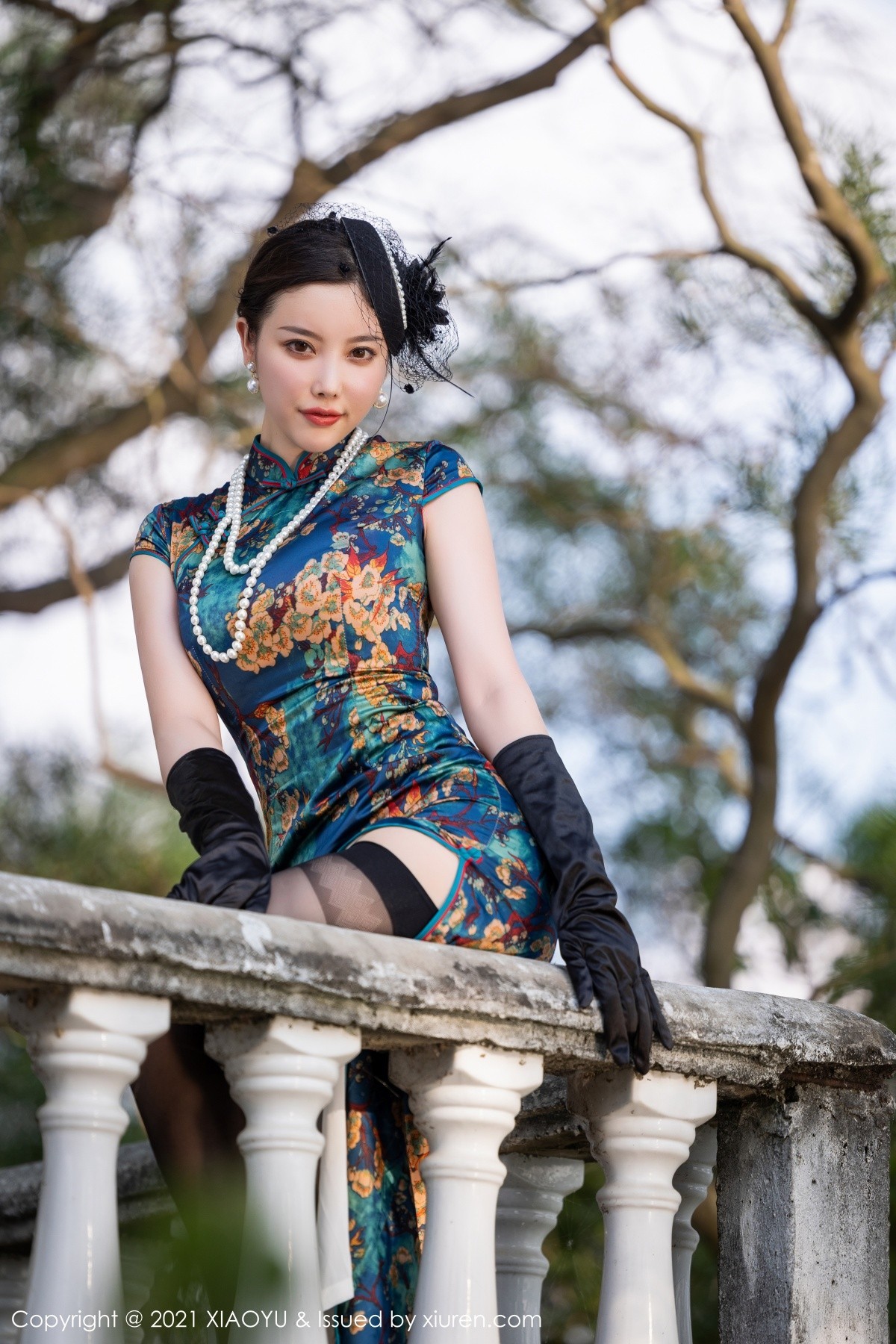 Jpxgyw.com_[XiaoYu画语界]Vol.626_女神杨晨晨sugar广西心愿旅拍脱韵味旗袍露性感内衣诱惑写真90P