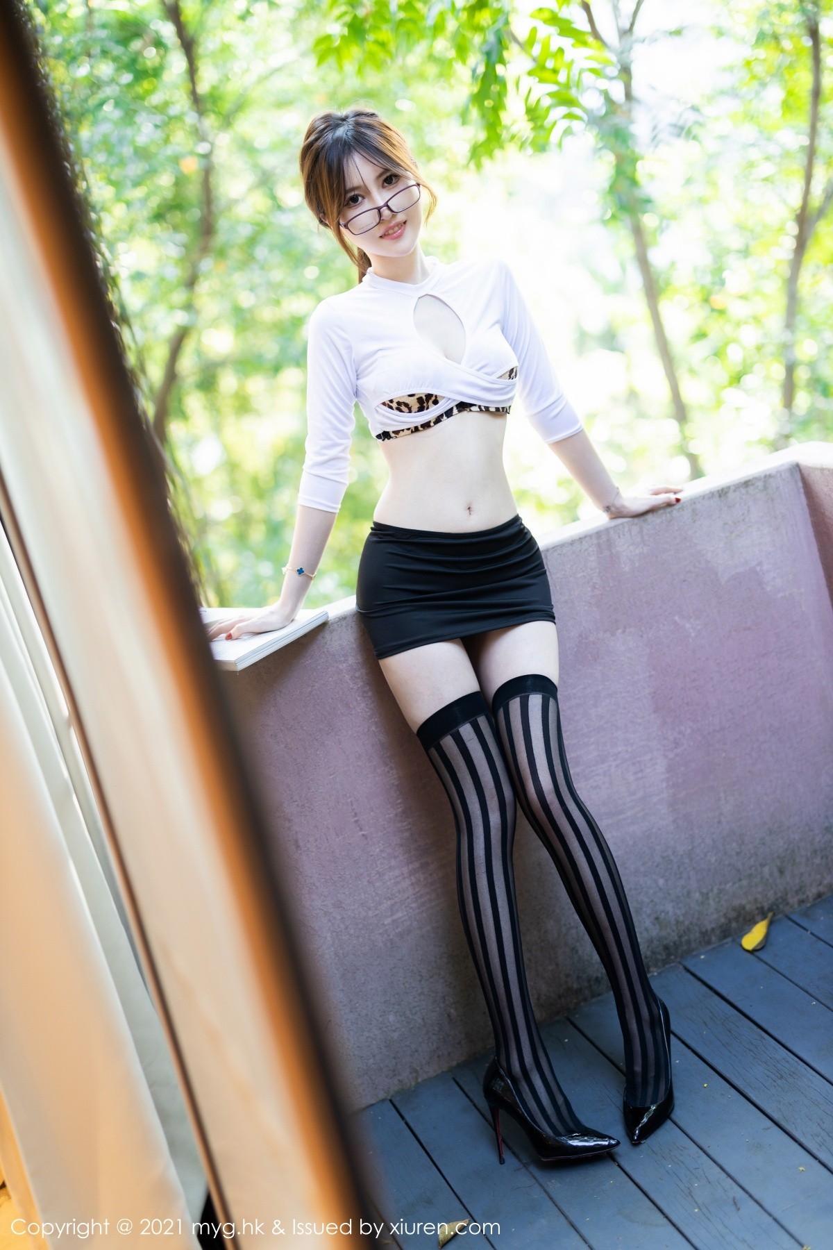Jpxgyw.com_[MyGirl美媛馆]Vol.598_新人模特美桃酱长三角旅拍豹纹内衣配黑短裙秀翘臀诱惑写真109P