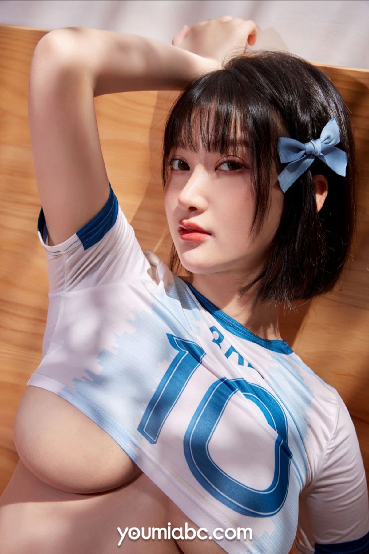 Jpxgyw.com_[YouMi尤蜜]Vol.721_模特尹兒教练运动装主题私房半脱秀火辣身材露豪乳诱惑写真56P
