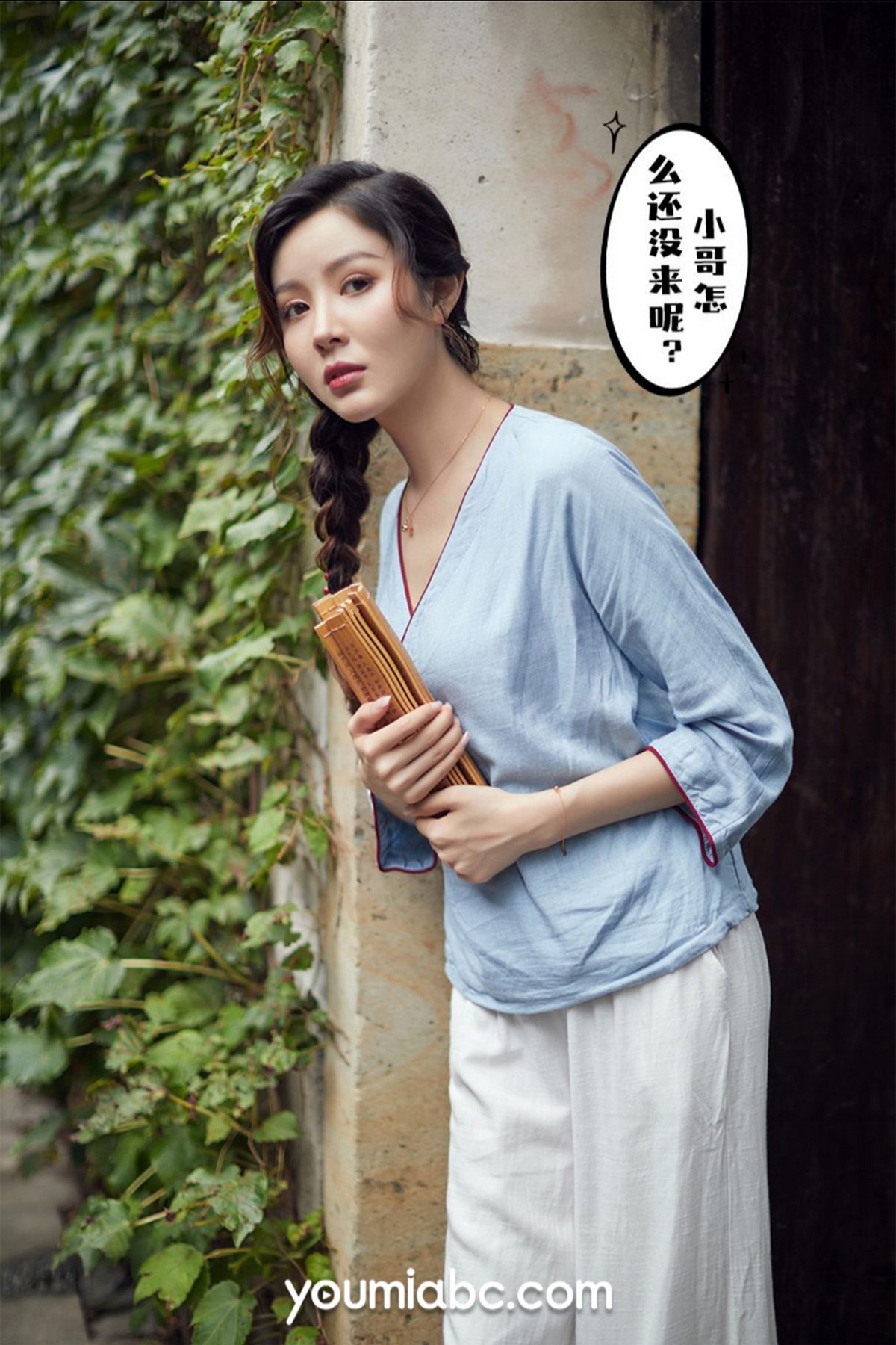Jpxgyw.com_[YouMi尤蜜]Vol.724_模特黄金宝儿私房剧情主题民国风服饰半脱秀火辣身材诱惑写真55P