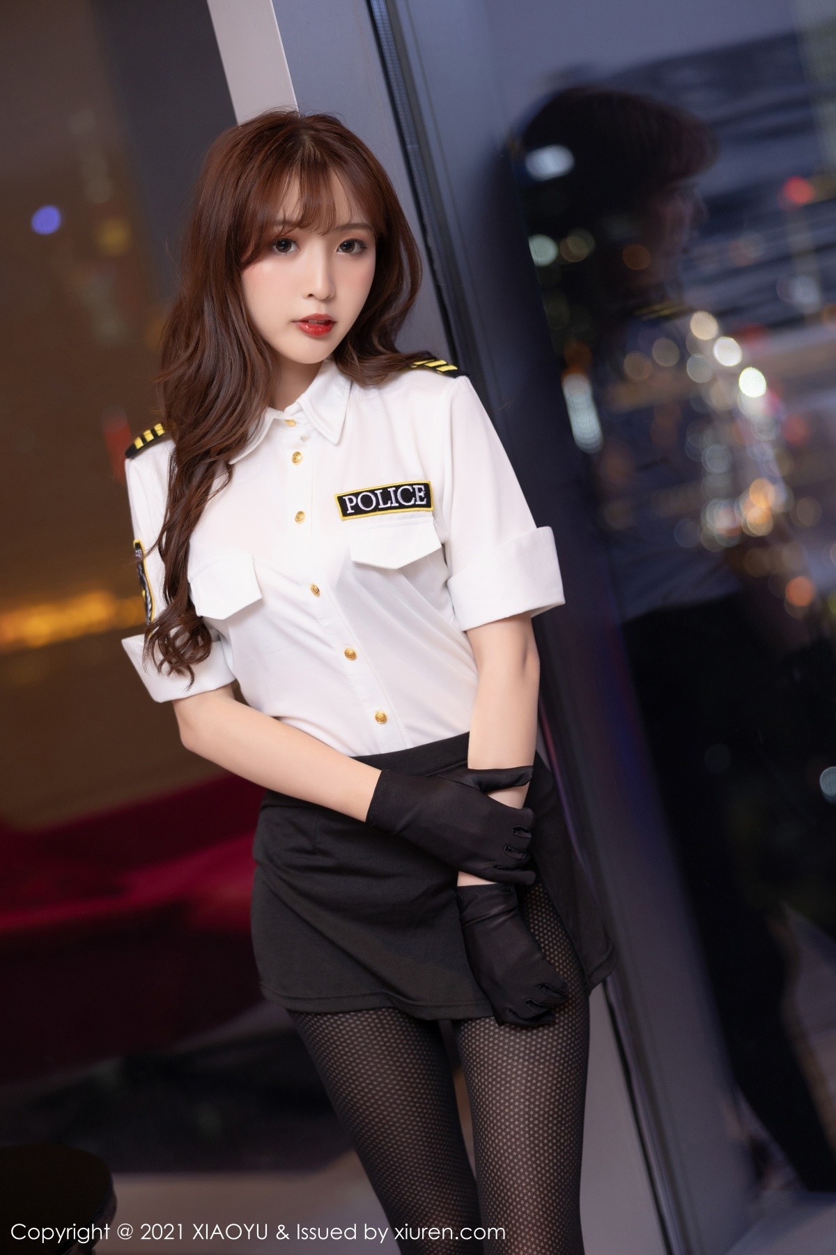 Jpxgyw.com_[XiaoYu画语界]Vol.631_模特林星阑纯白魅惑制服配黑丝裤袜半脱秀翘臀美腿诱惑写真72P