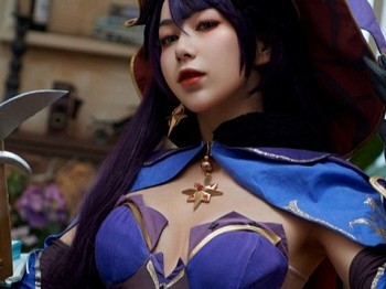 Vol.737_车模卡卡私人性感COS主题低胸高叉贴身衣秀完美身材骚扰写真22P