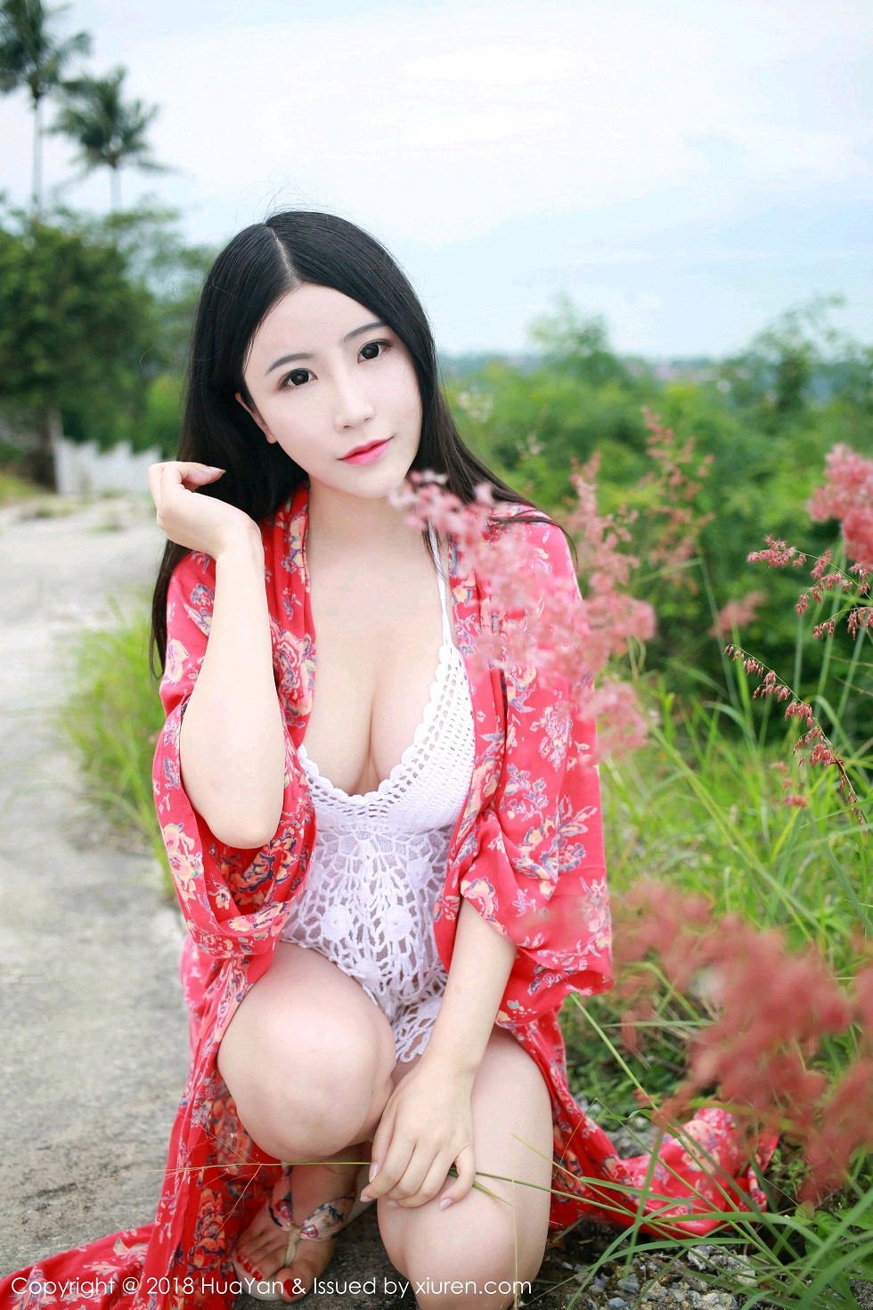 Jpxgyw.com_[HuaYan花の颜]Vol.055_嫩模谢芷馨Sindy苏梅岛旅拍白色缕空吊带内衣完美诱惑写真40P