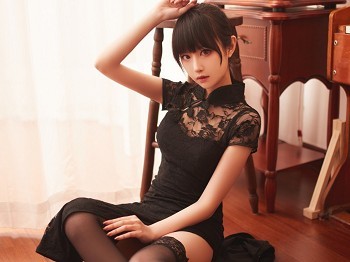 Vol.463_齐刘海美少女卧室情人主题窗前性感服饰秀完美身材迷人写真20P