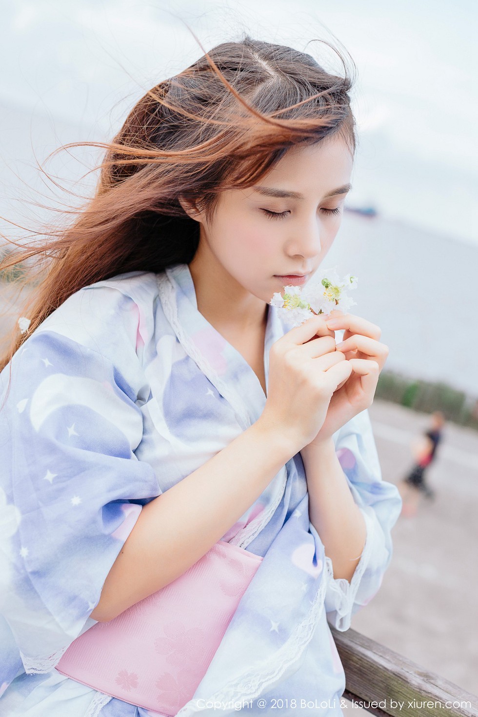 Jpxgyw.com_[Tukmo兔几盟]Vol.118_嫩模夏美酱户外日系百花裙配白丝袜清新迷人写真61P