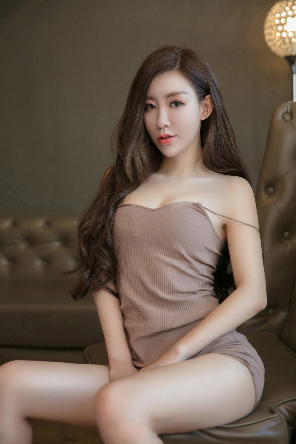 Jpxgyw.com_[青豆客Qingdouke]2017.10.12_嫩模乔恩夕居家吊带内衣配黑色丁字裤完美诱惑写真52P