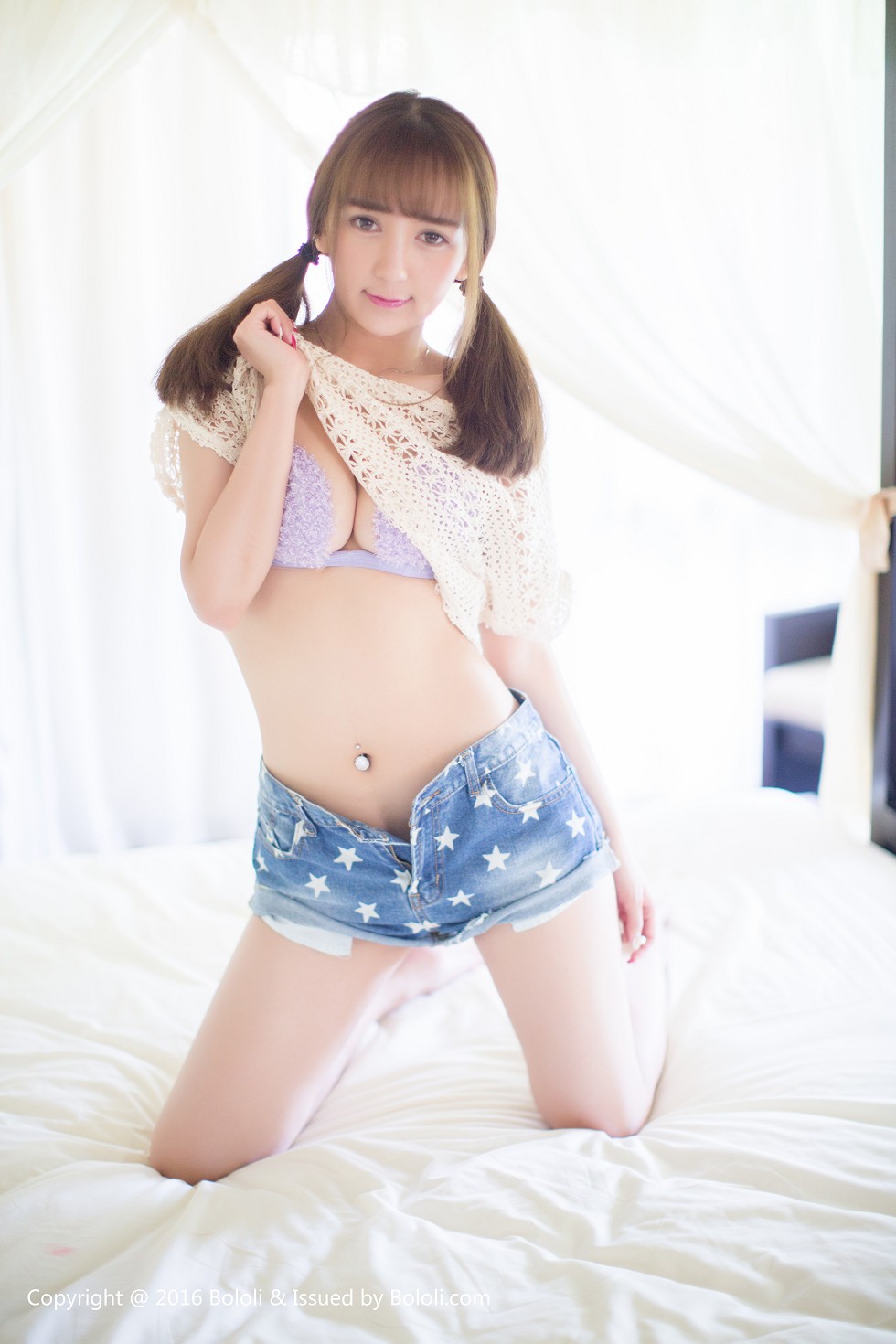 Jpxgyw.com_[BoLoli波萝社新刊]Vol.116_嫩模小潘鼠牛仔热裤加紫色内衣秀完美身材诱惑写真40P