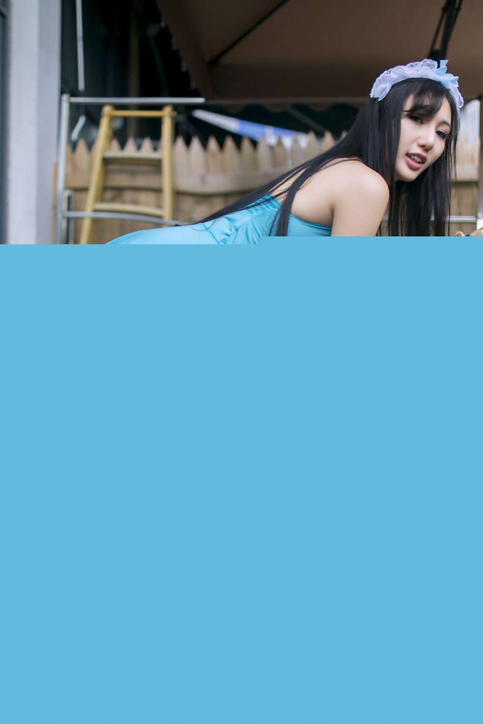 Jpxgyw.com_[GIRLT果团网]NO.142_嫩模宓兔兔儿私房女仆装配吊带白丝袜秀完美身材性感写真53P