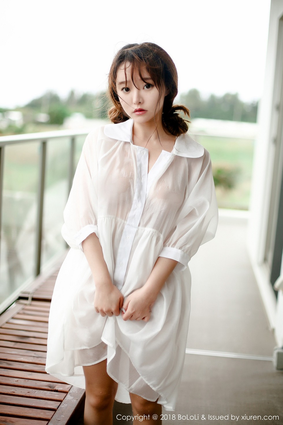 Jpxgyw.com_[BoLoli波萝社]Vol.120_女神柳侑绮Sevenbaby夏日海边性感白色连身裙湿身诱惑写真45P