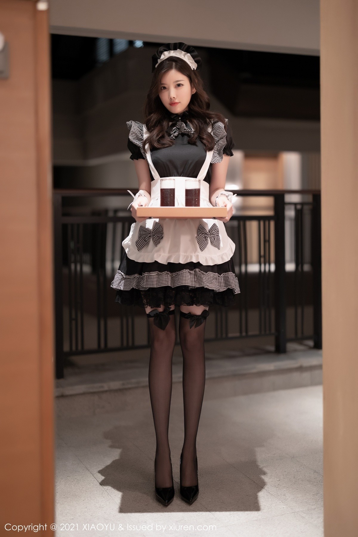 Jpxgyw.com_[XiaoYu画语界]Vol.658_女神杨晨晨sugar广西心愿旅拍脱女仆制服露丰满身材诱惑写真100P