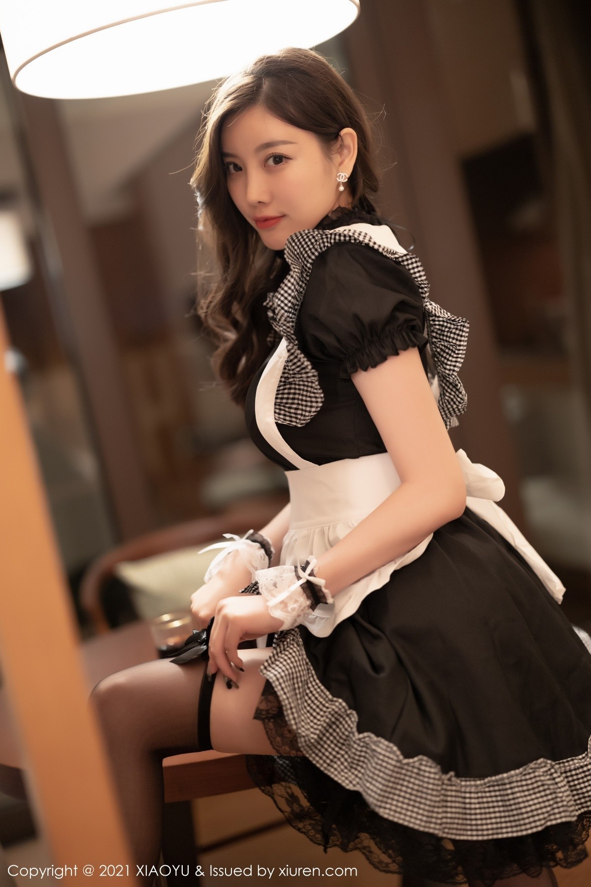 Jpxgyw.com_[XiaoYu画语界]Vol.658_女神杨晨晨sugar广西心愿旅拍脱女仆制服露丰满身材诱惑写真100P