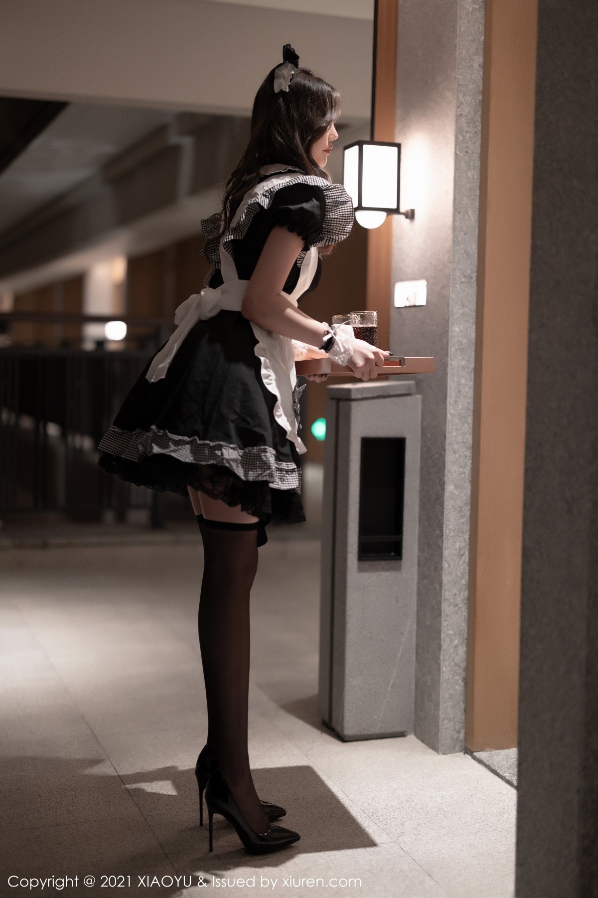 Jpxgyw.com_[XiaoYu画语界]Vol.658_女神杨晨晨sugar广西心愿旅拍脱女仆制服露丰满身材诱惑写真100P