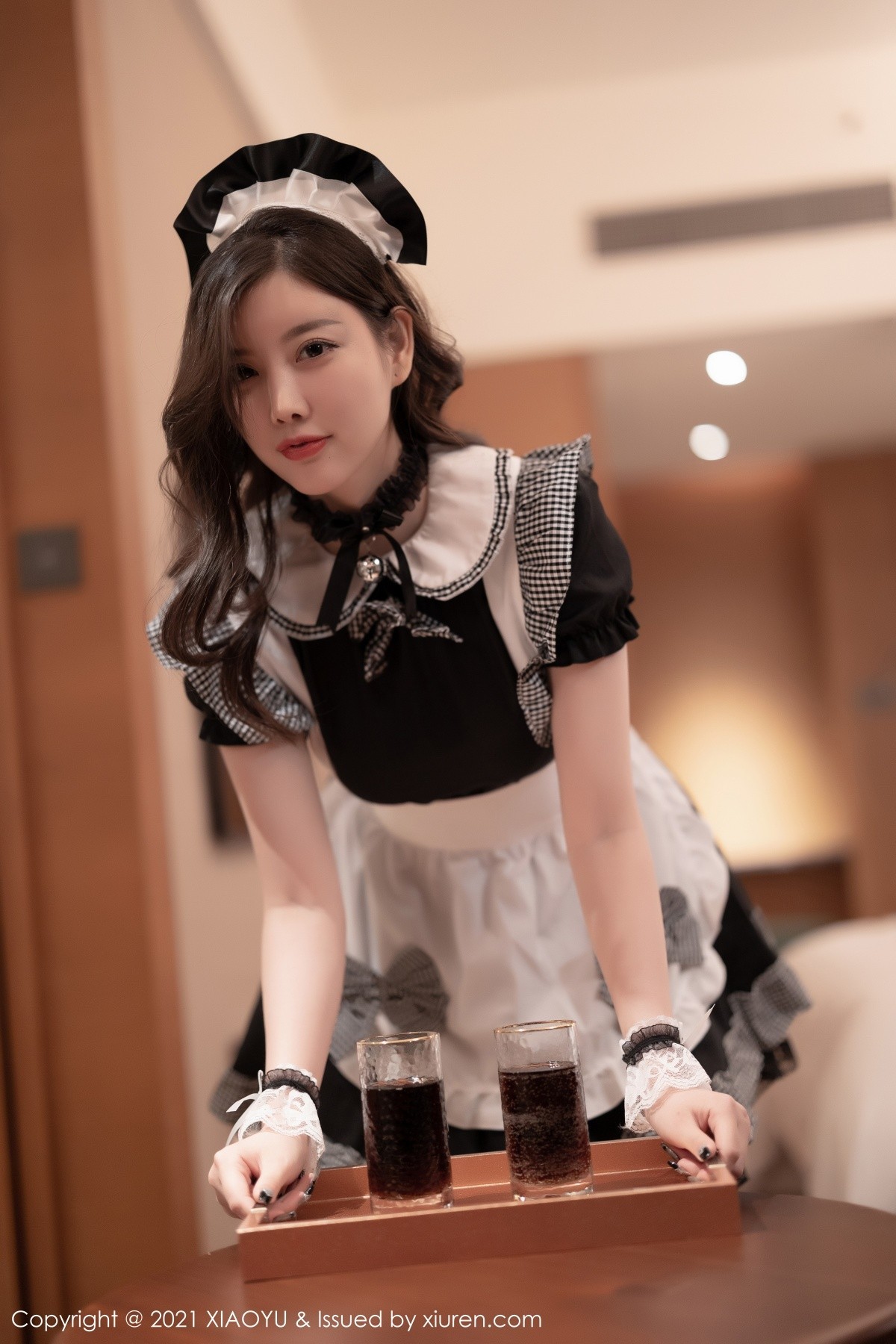 Jpxgyw.com_[XiaoYu画语界]Vol.658_女神杨晨晨sugar广西心愿旅拍脱女仆制服露丰满身材诱惑写真100P