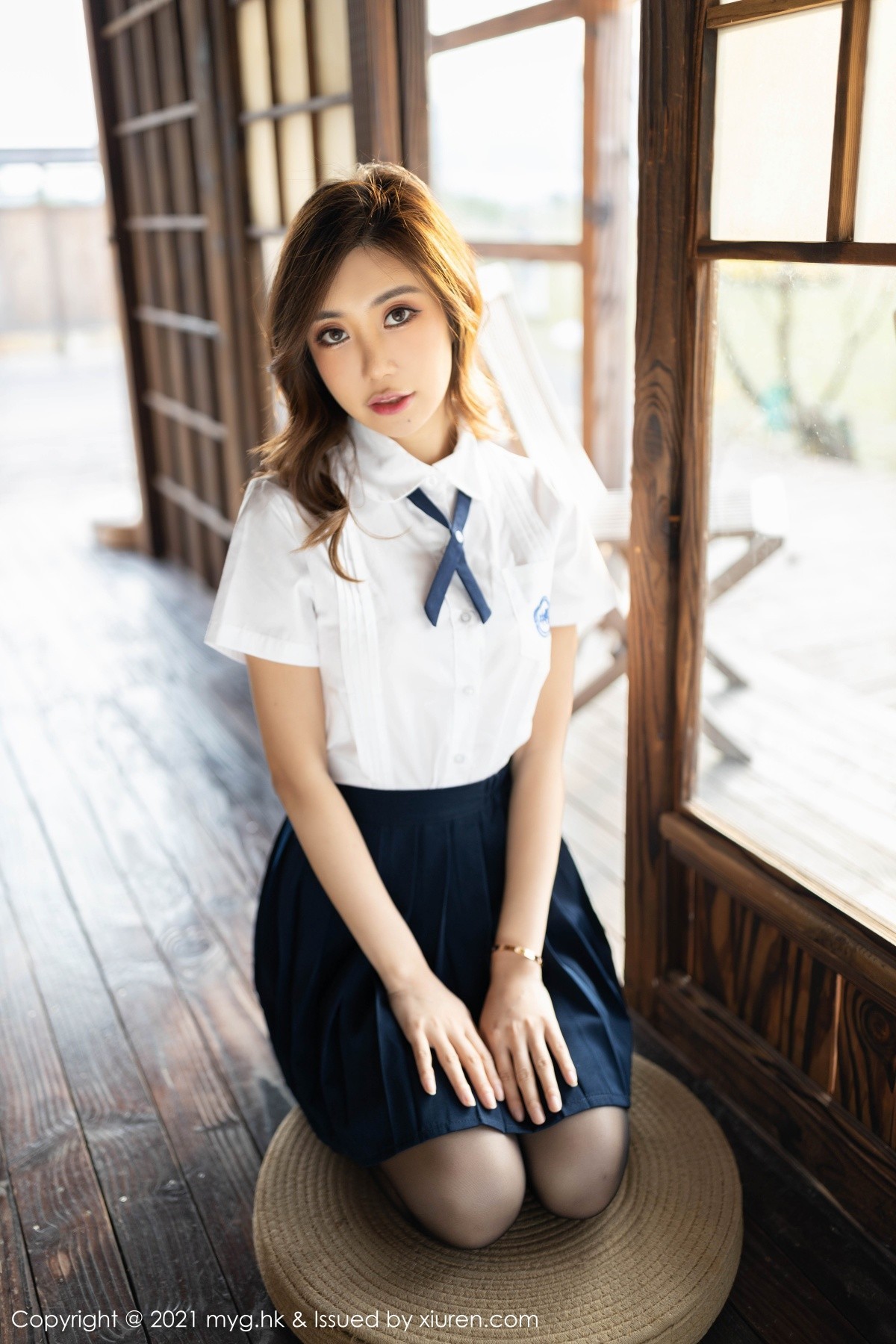Jpxgyw.com_[MyGirl美媛馆]Vol.618_女神绮里嘉Carina私房脱校服制服露性感粉色内衣迷人诱惑写真95P