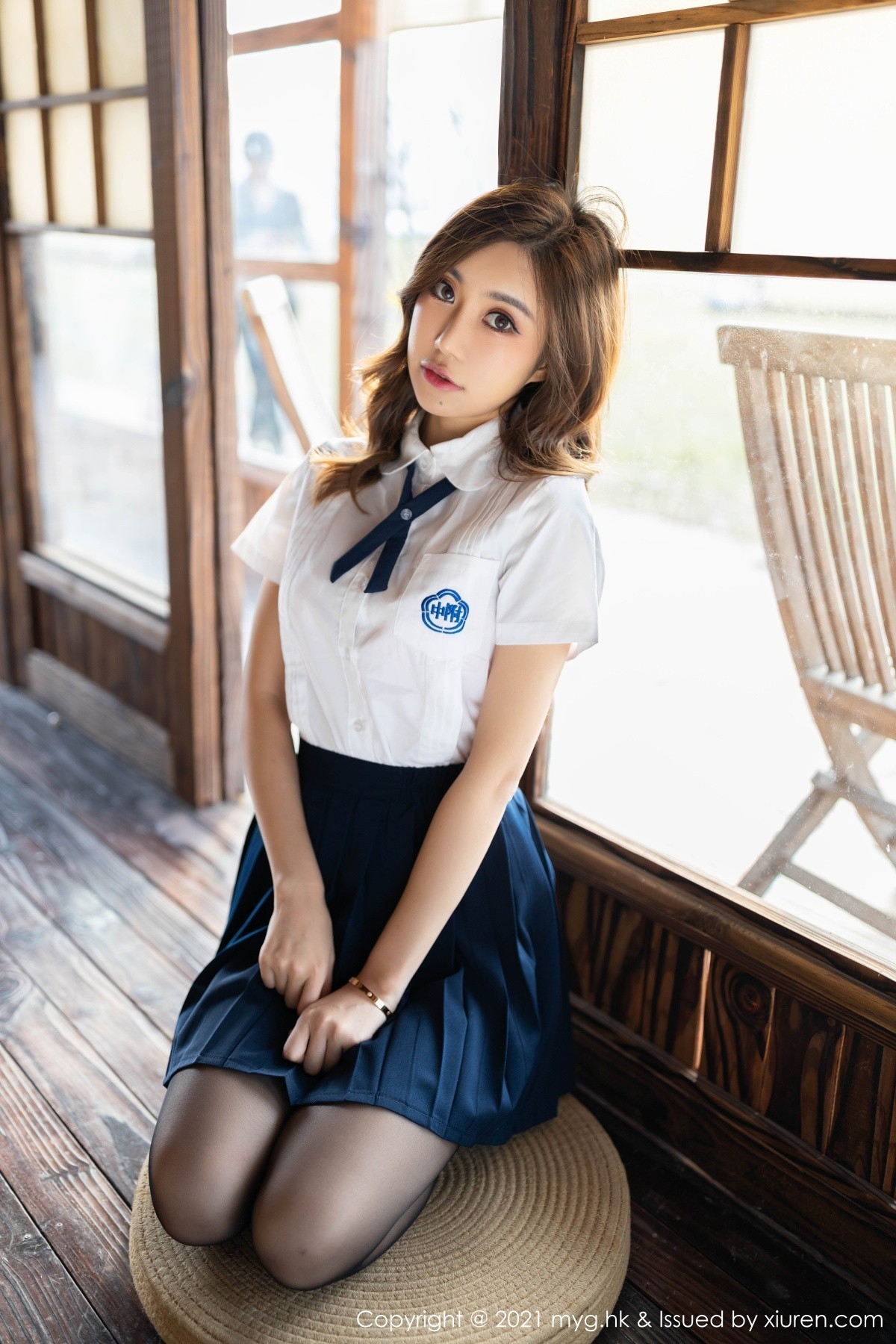 Jpxgyw.com_[MyGirl美媛馆]Vol.618_女神绮里嘉Carina私房脱校服制服露性感粉色内衣迷人诱惑写真95P