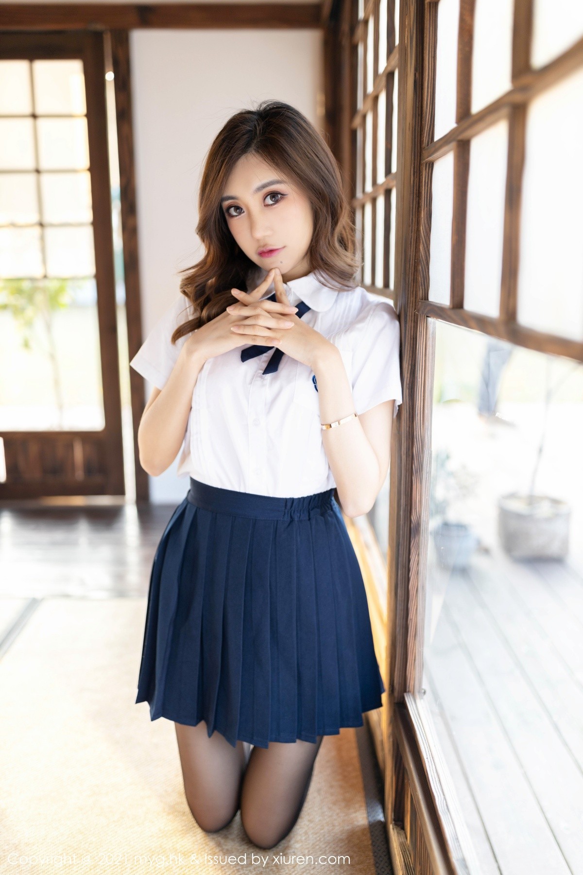 Jpxgyw.com_[MyGirl美媛馆]Vol.618_女神绮里嘉Carina私房脱校服制服露性感粉色内衣迷人诱惑写真95P