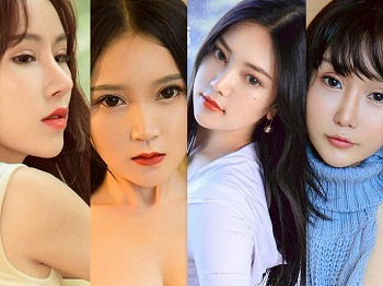 No.2221_爱极品车模合集黛卿等七大青春美女车模私人性感内衣系列写真35P