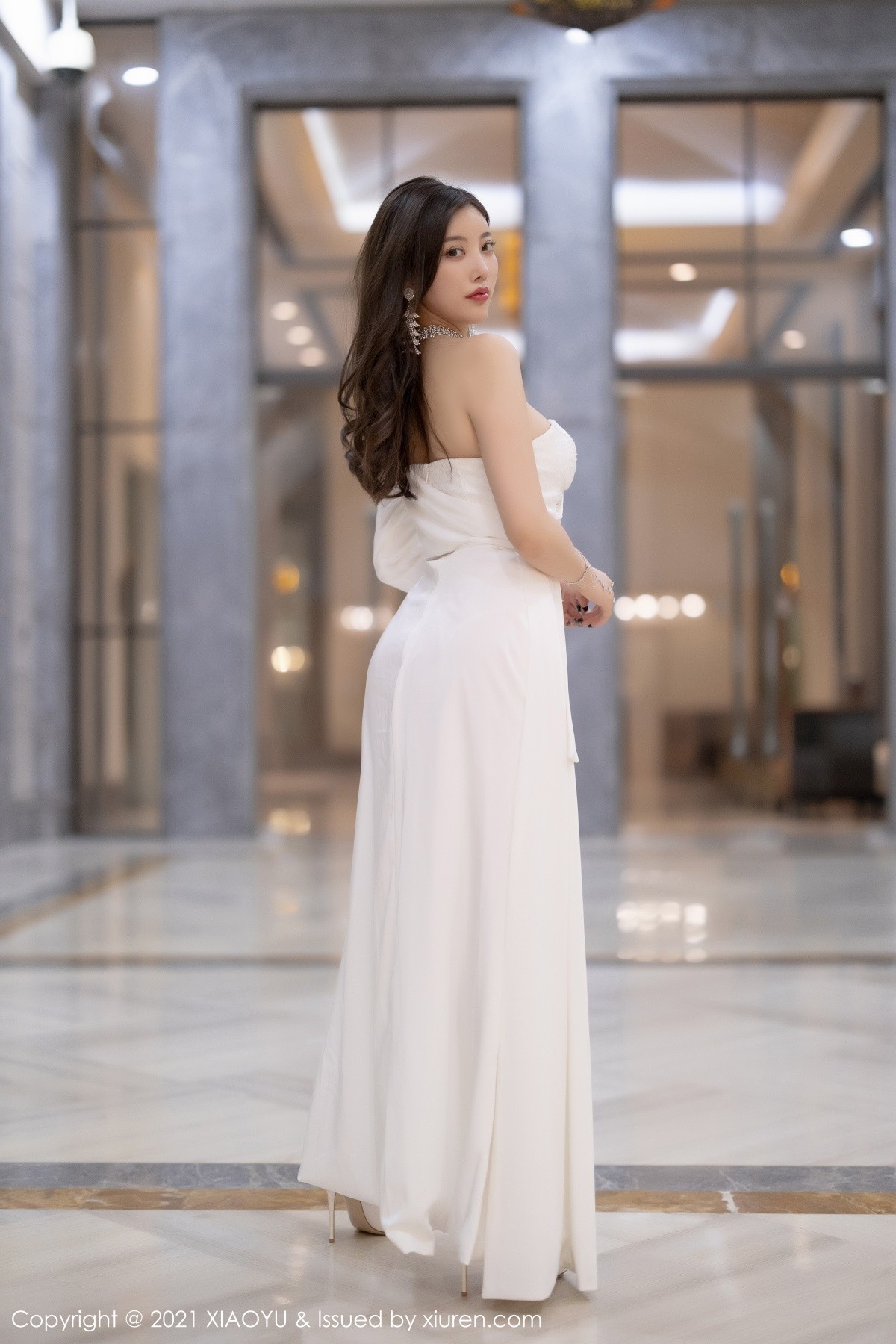 Jpxgyw.com_[XiaoYu画语界]Vol.663_女神杨晨晨sugar广西心愿旅拍私房白色蕾丝情趣内衣诱惑写真110P