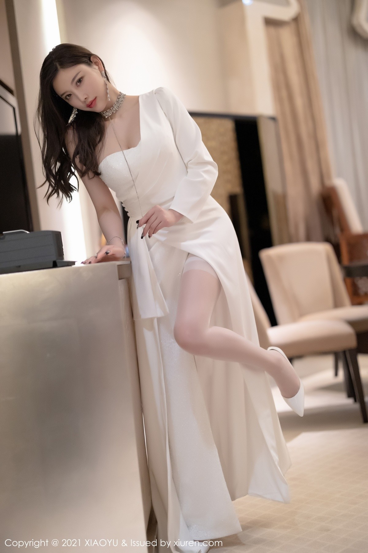 Jpxgyw.com_[XiaoYu画语界]Vol.663_女神杨晨晨sugar广西心愿旅拍私房白色蕾丝情趣内衣诱惑写真110P