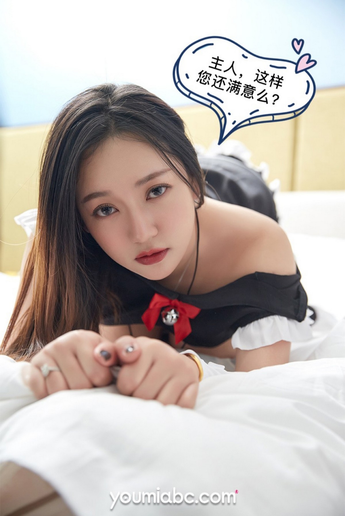 Jpxgyw.com_[YouMi尤蜜]Vol.748_模特奶油情趣剧情主题私房女仆装露三点式内衣惹火诱惑写真53P
