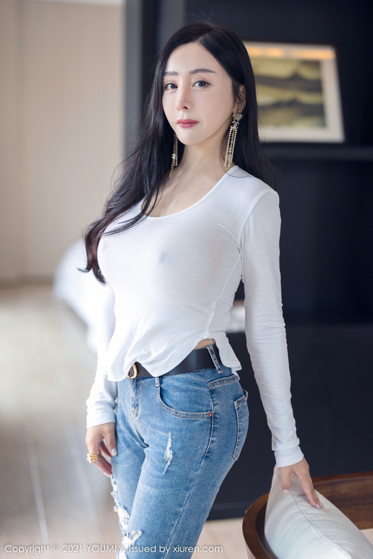 Jpxgyw.com_[YouMi尤蜜荟]Vol.726_模特允爾私房白纱衣配牛仔裤半脱露豪乳真空激凸惹火诱惑写真68P