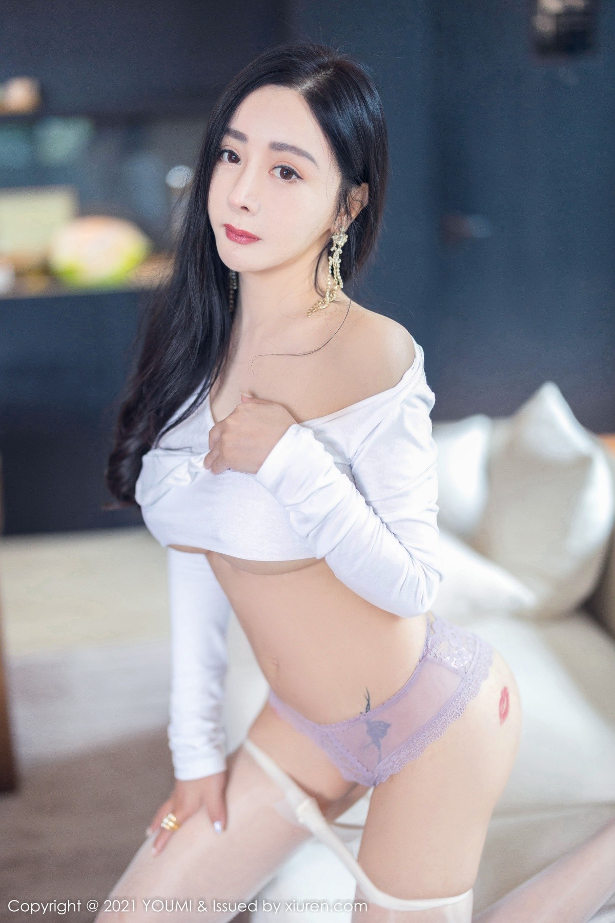 Jpxgyw.com_[YouMi尤蜜荟]Vol.726_模特允爾私房白纱衣配牛仔裤半脱露豪乳真空激凸惹火诱惑写真68P