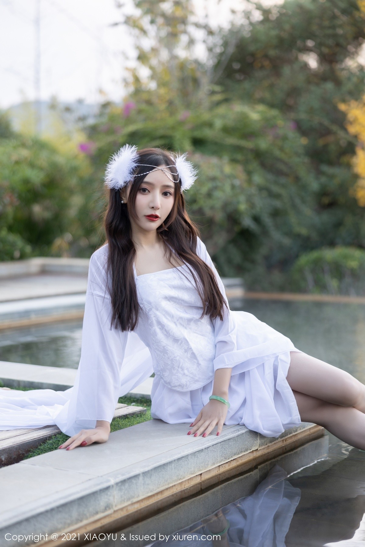 Jpxgyw.com_[XiaoYu画语界]Vol.672_女神王馨瑶yanni云南星愿旅拍白纱古装服饰秀火辣身材诱惑写真71P