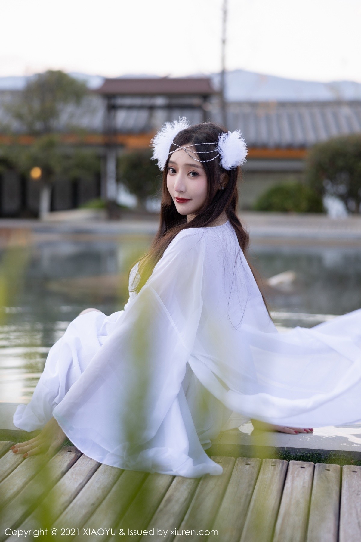Jpxgyw.com_[XiaoYu画语界]Vol.672_女神王馨瑶yanni云南星愿旅拍白纱古装服饰秀火辣身材诱惑写真71P