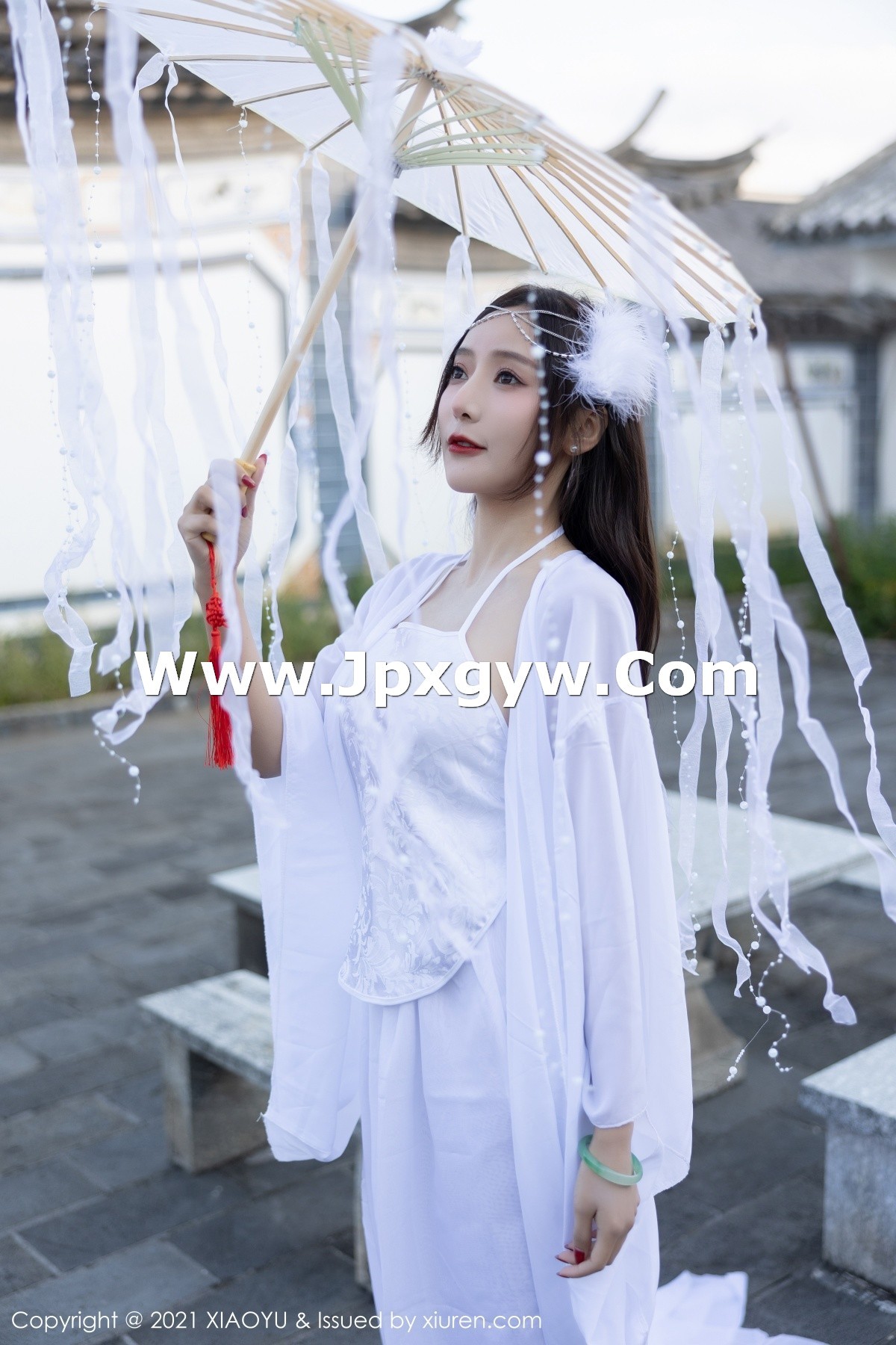 Jpxgyw.com_[XiaoYu画语界]Vol.672_女神王馨瑶yanni云南星愿旅拍白纱古装服饰秀火辣身材诱惑写真71P