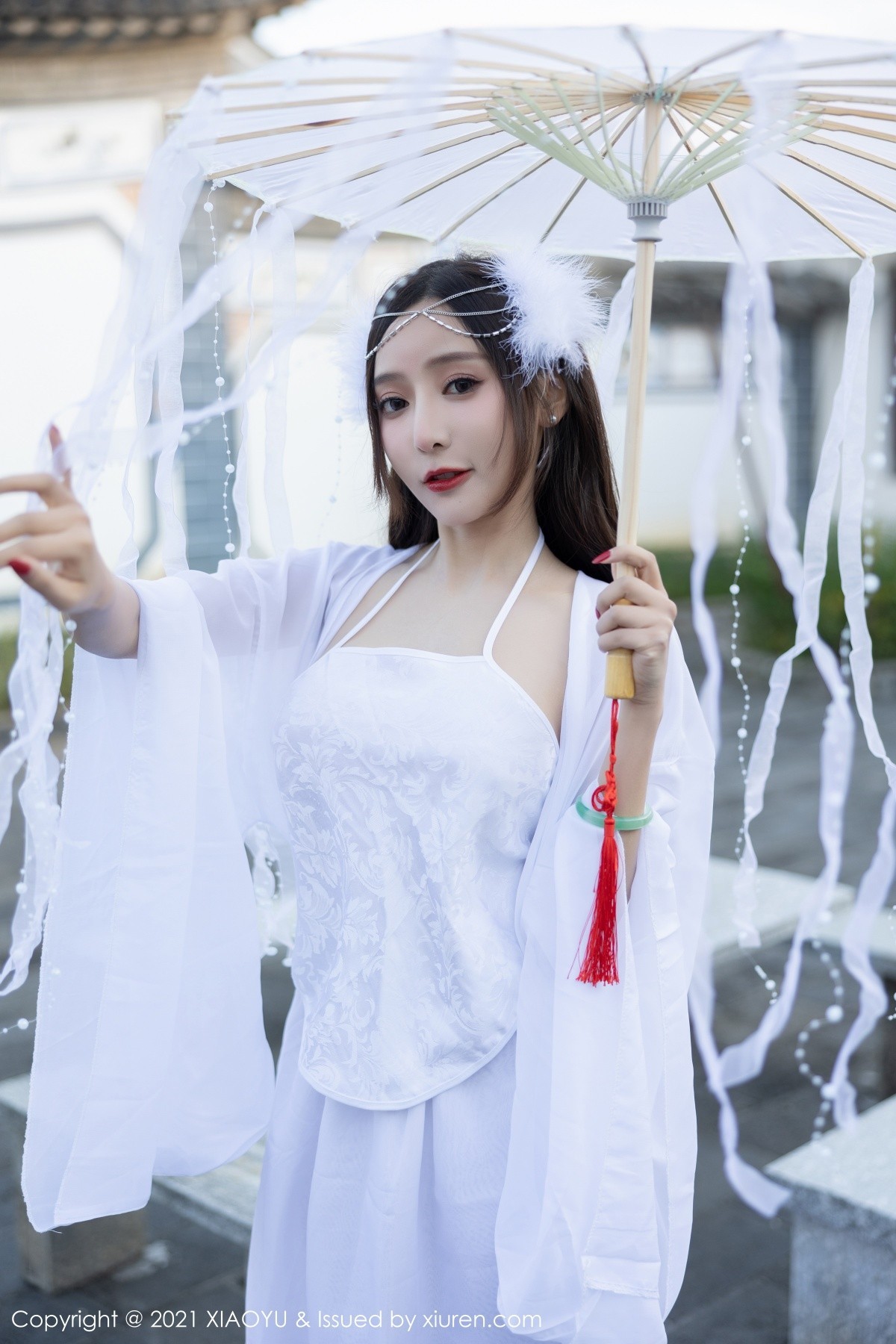 Jpxgyw.com_[XiaoYu画语界]Vol.672_女神王馨瑶yanni云南星愿旅拍白纱古装服饰秀火辣身材诱惑写真71P