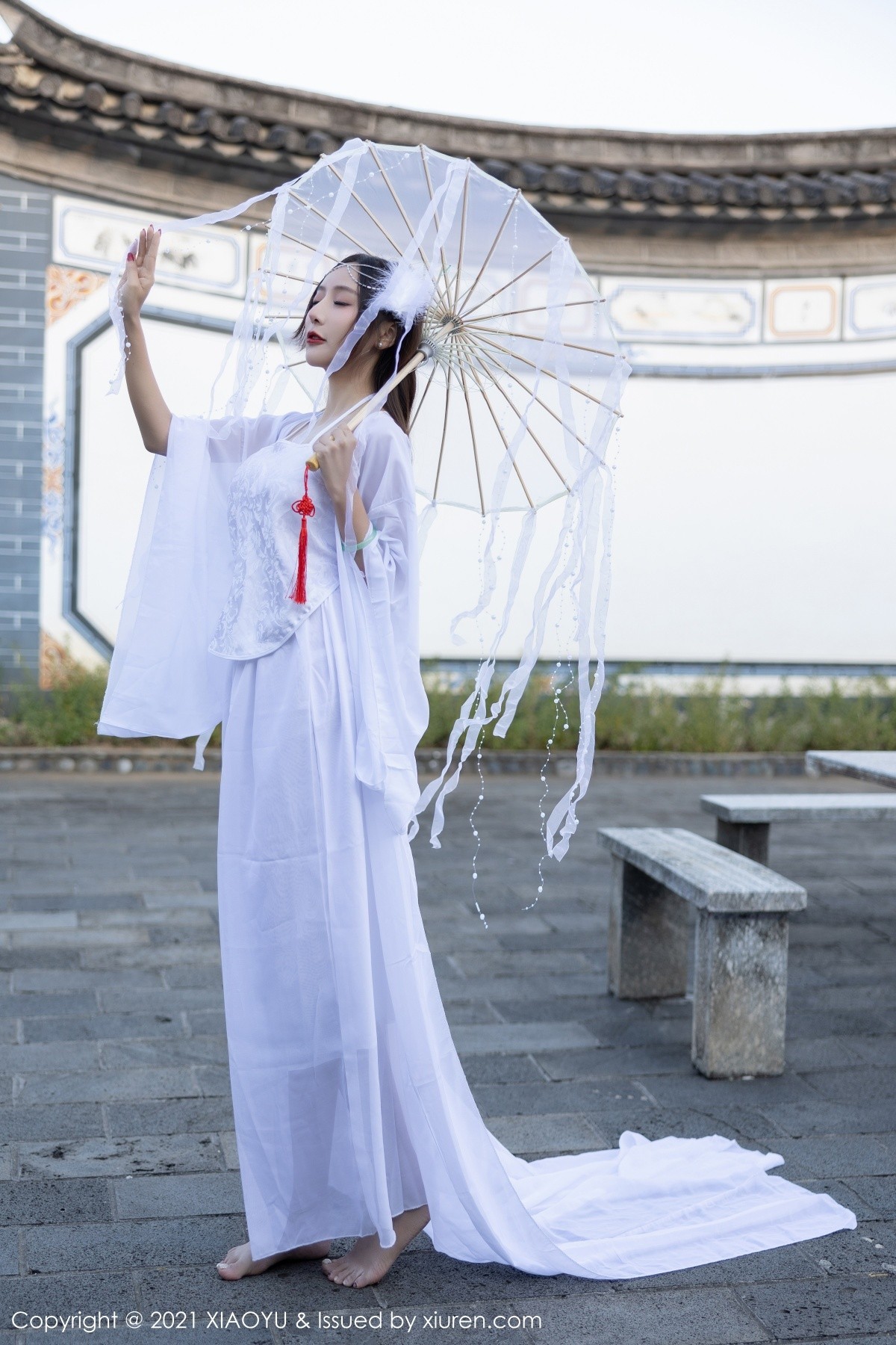 Jpxgyw.com_[XiaoYu画语界]Vol.672_女神王馨瑶yanni云南星愿旅拍白纱古装服饰秀火辣身材诱惑写真71P