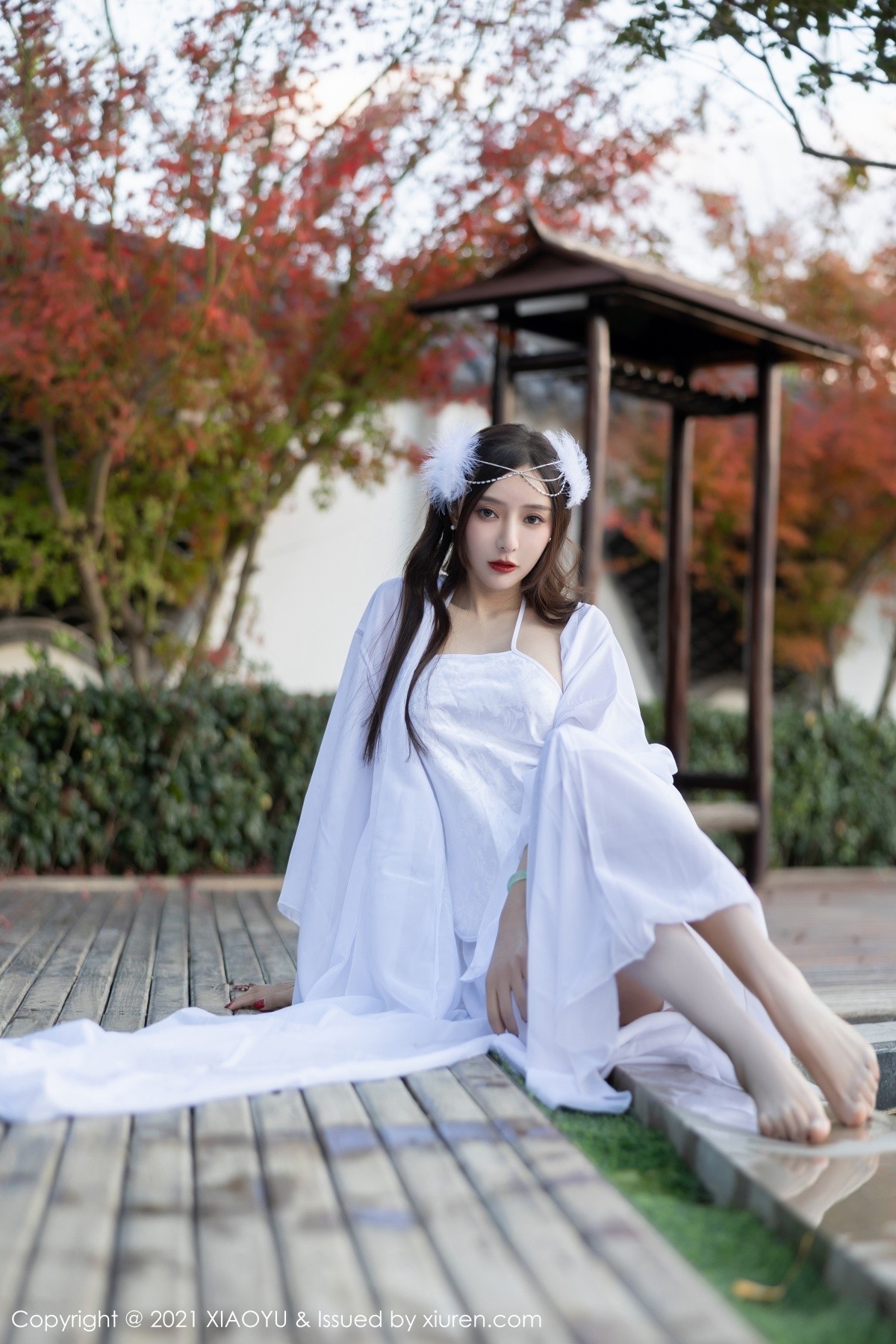 Jpxgyw.com_[XiaoYu画语界]Vol.672_女神王馨瑶yanni云南星愿旅拍白纱古装服饰秀火辣身材诱惑写真71P