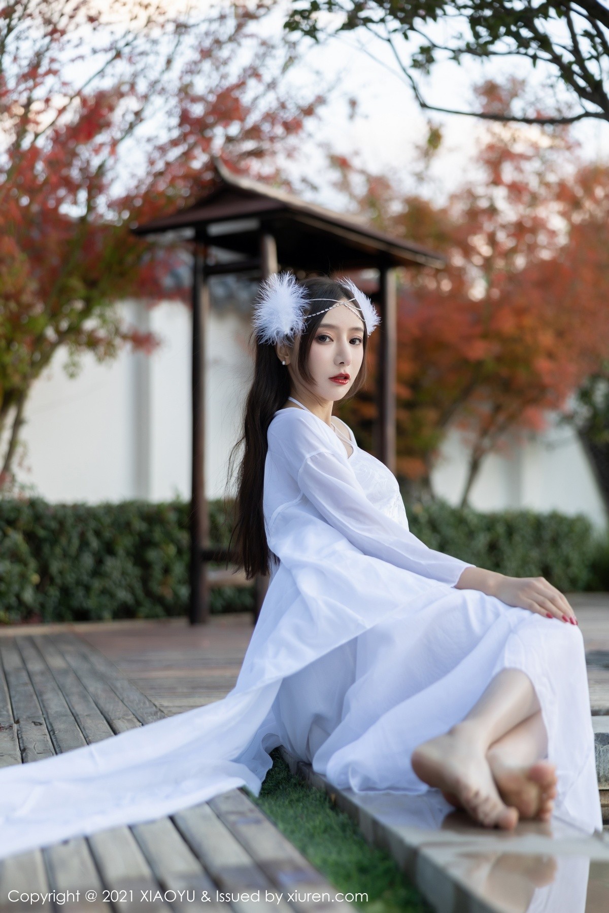 Jpxgyw.com_[XiaoYu画语界]Vol.672_女神王馨瑶yanni云南星愿旅拍白纱古装服饰秀火辣身材诱惑写真71P