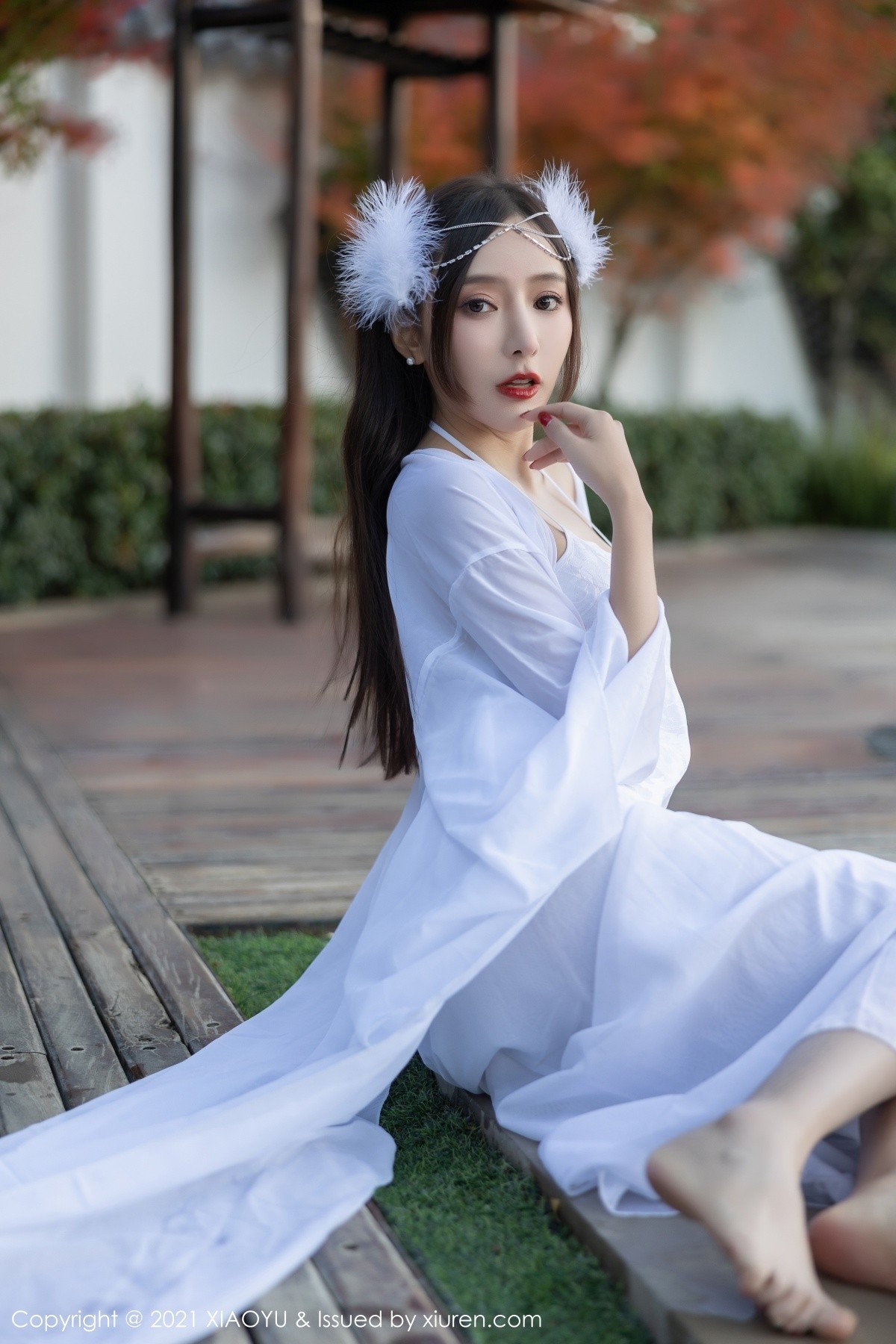 Jpxgyw.com_[XiaoYu画语界]Vol.672_女神王馨瑶yanni云南星愿旅拍白纱古装服饰秀火辣身材诱惑写真71P