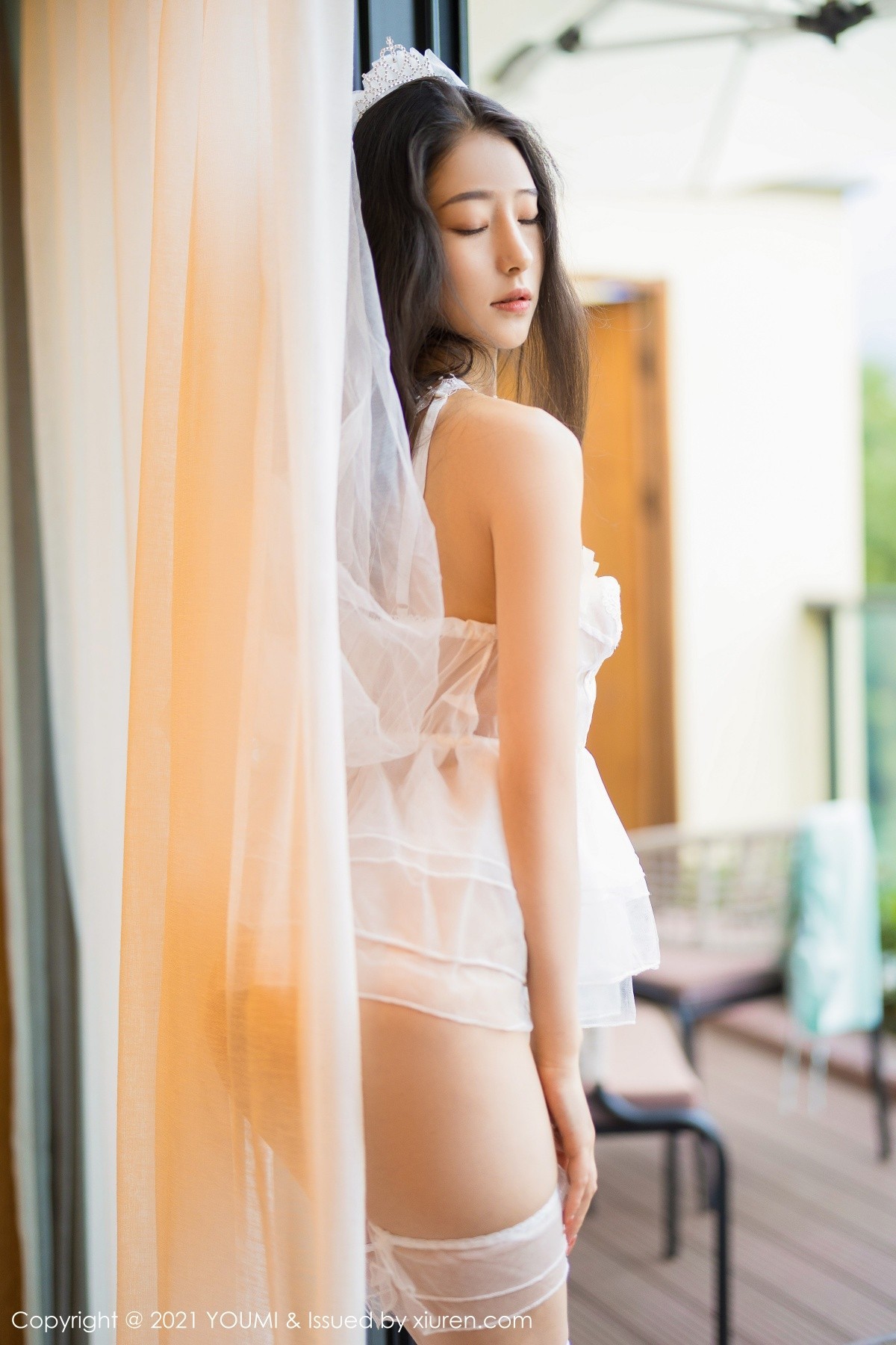 Jpxgyw.com_[YouMi尤蜜荟]Vol.730_模特熊小诺成都旅拍私房唯美轻透白纱秀妙曼身姿惹火诱惑写真53P